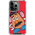 Disney Toy Story Mr Potato Head iPhone 16 Pro Clear Case